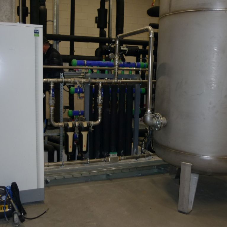 Generación de aire comprimido